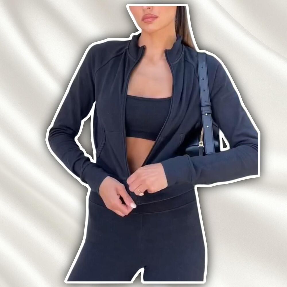 SKIMS 3 PC Washed Onyx Black / grey SET